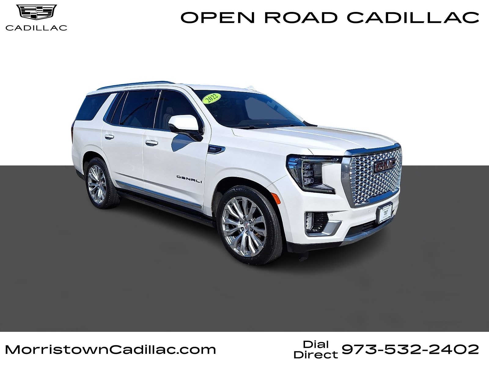 2022 GMC Yukon 4WD 4dr Denali