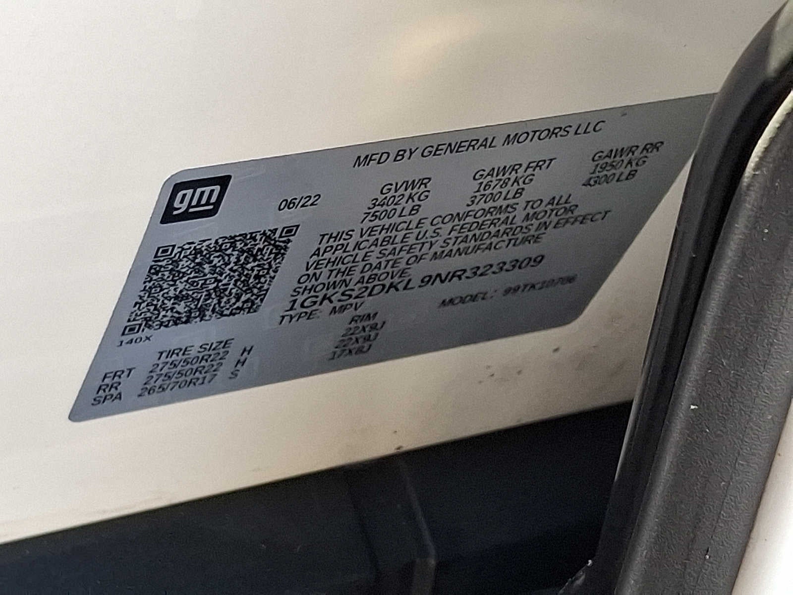 2022 GMC Yukon 4WD 4dr Denali