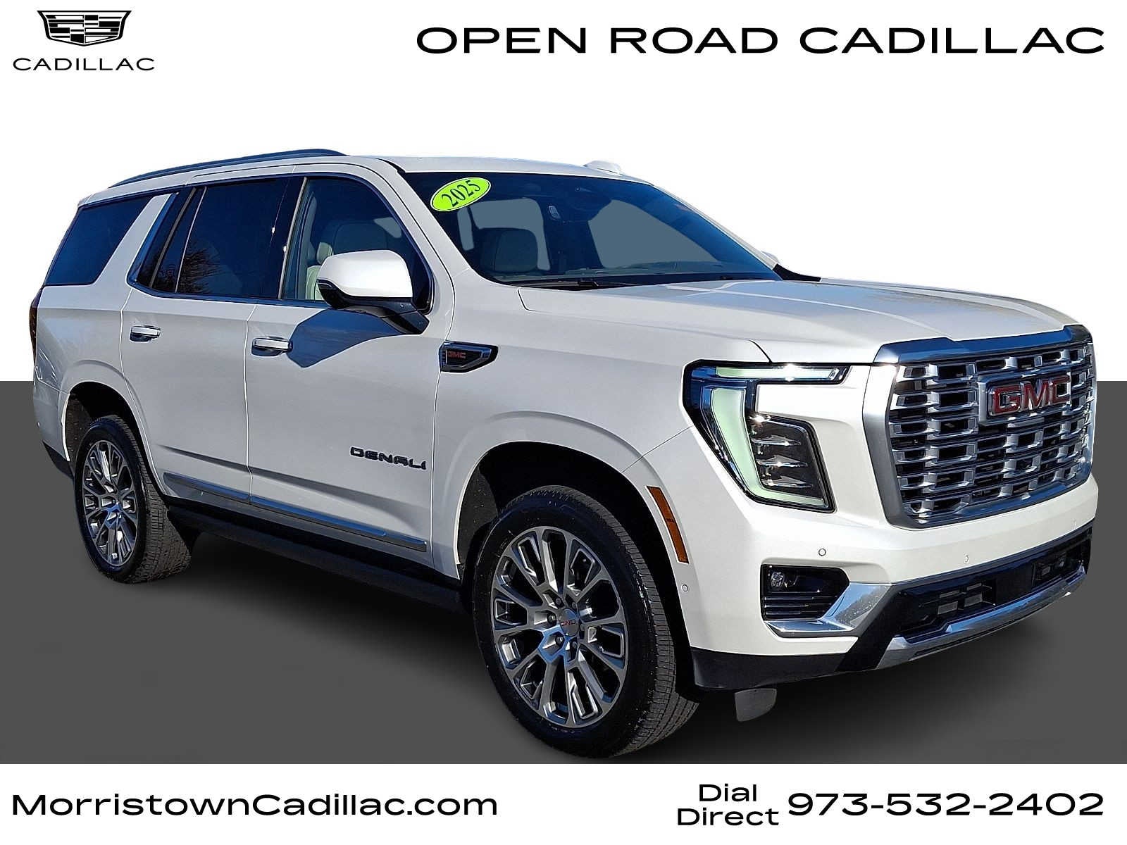 2025 GMC Yukon 4WD 4dr Denali