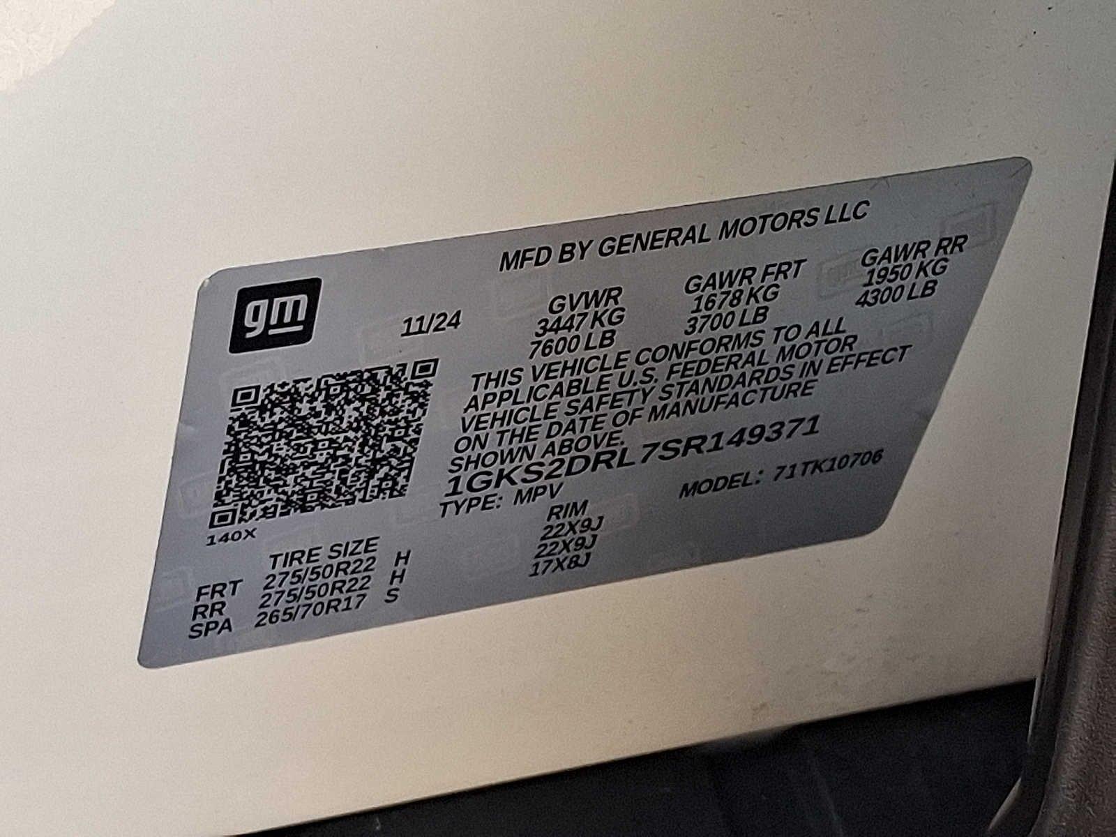 2025 GMC Yukon 4WD 4dr Denali
