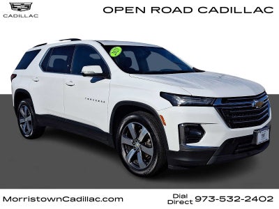 2023 Chevrolet Traverse AWD 4dr LT Leather