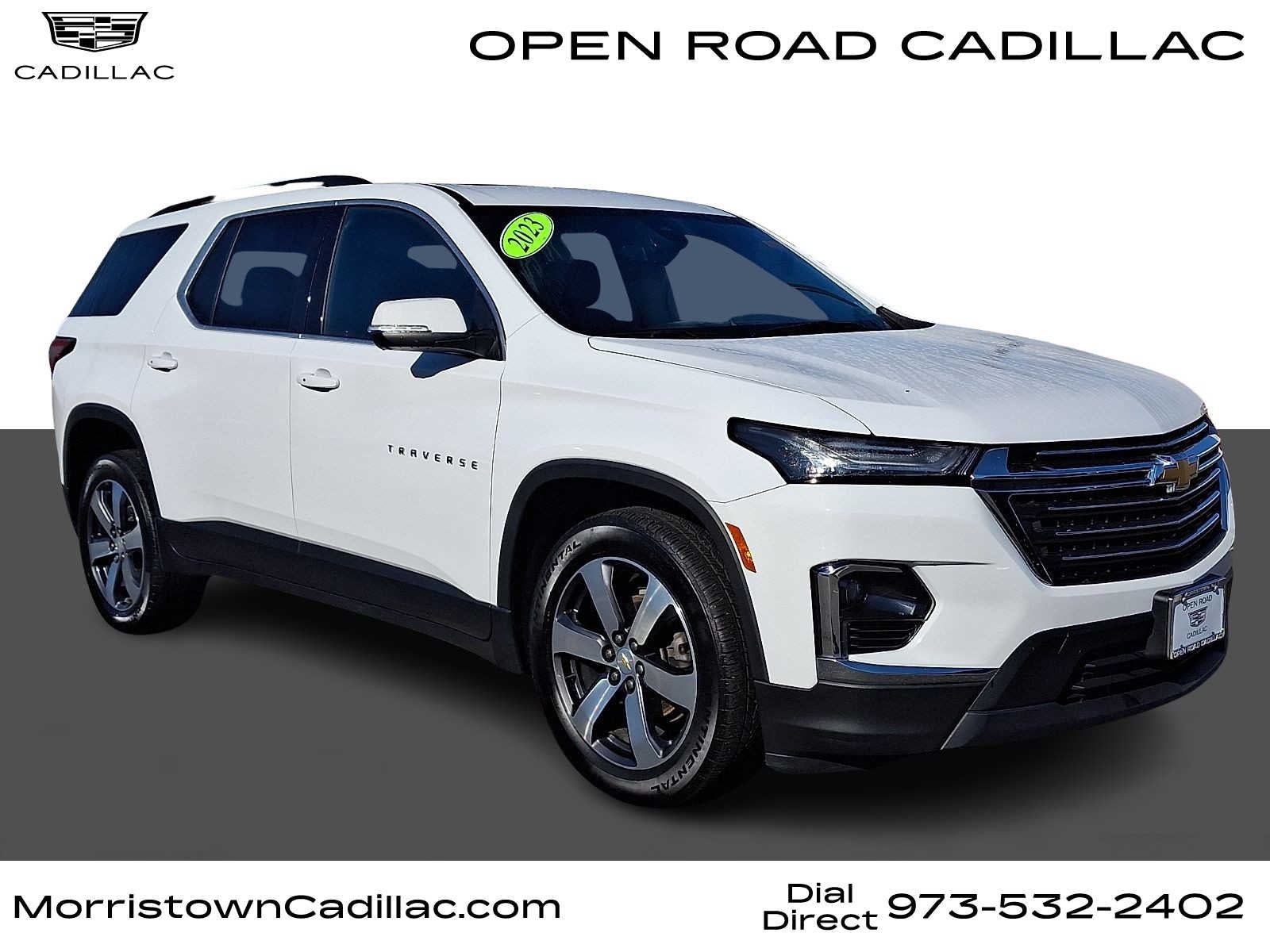2023 Chevrolet Traverse AWD 4dr LT Leather