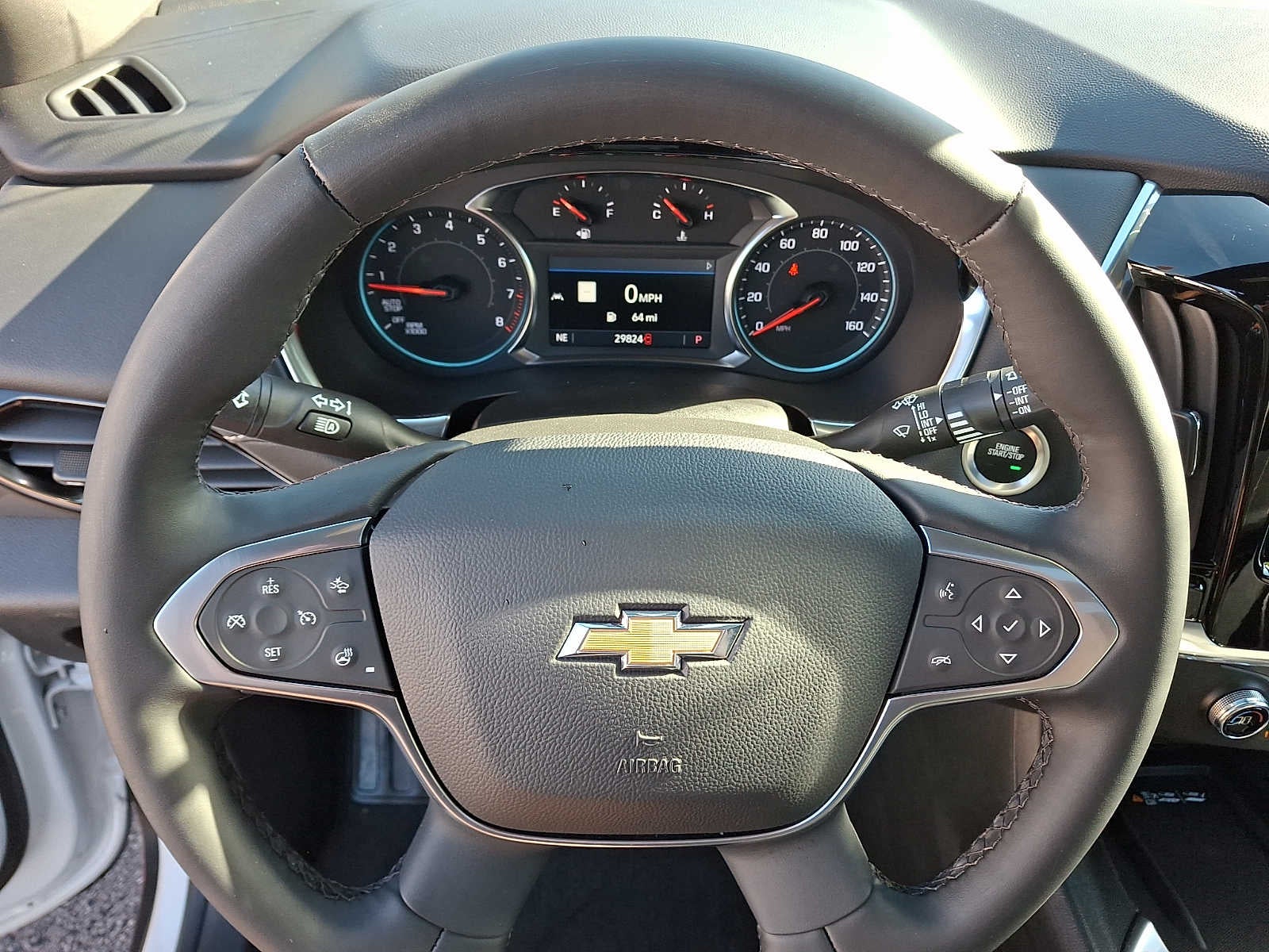 2023 Chevrolet Traverse AWD 4dr LT Leather
