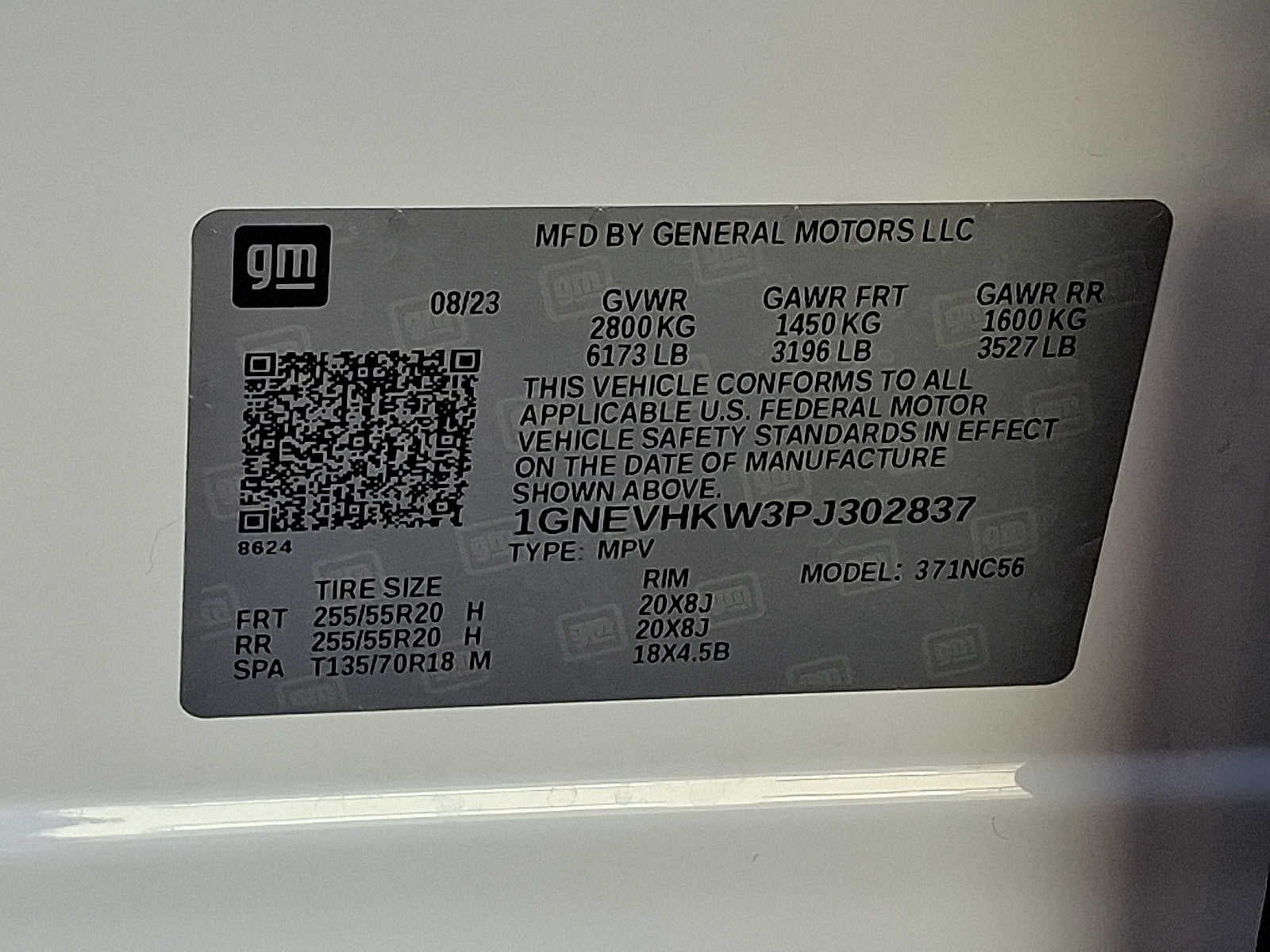 2023 Chevrolet Traverse AWD 4dr LT Leather