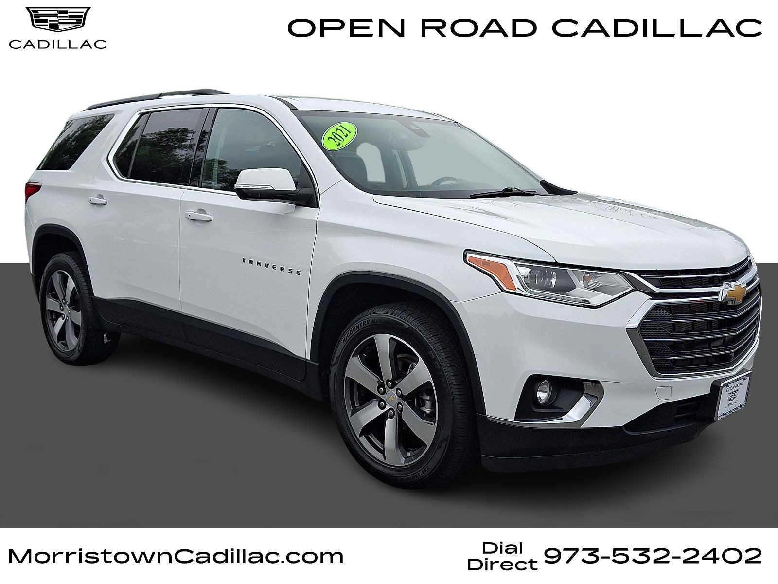 2021 Chevrolet Traverse AWD 4dr LT Leather