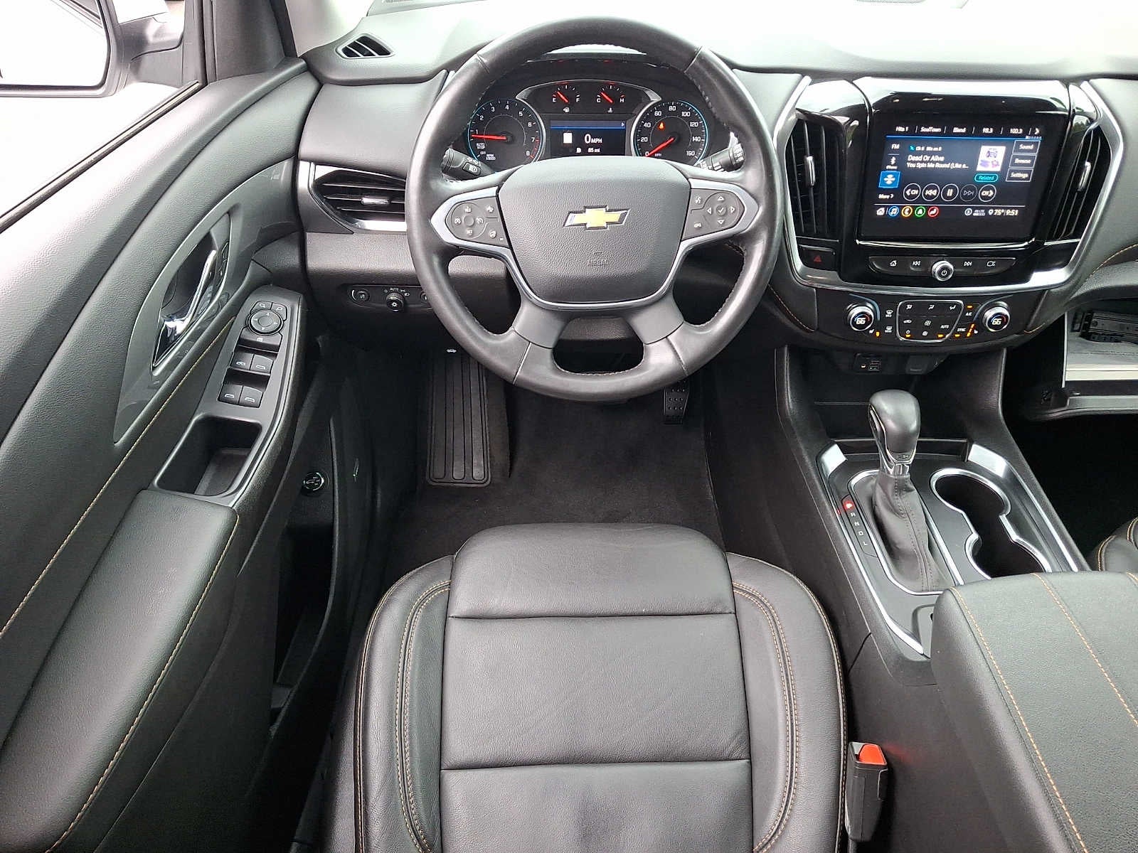2021 Chevrolet Traverse AWD 4dr LT Leather