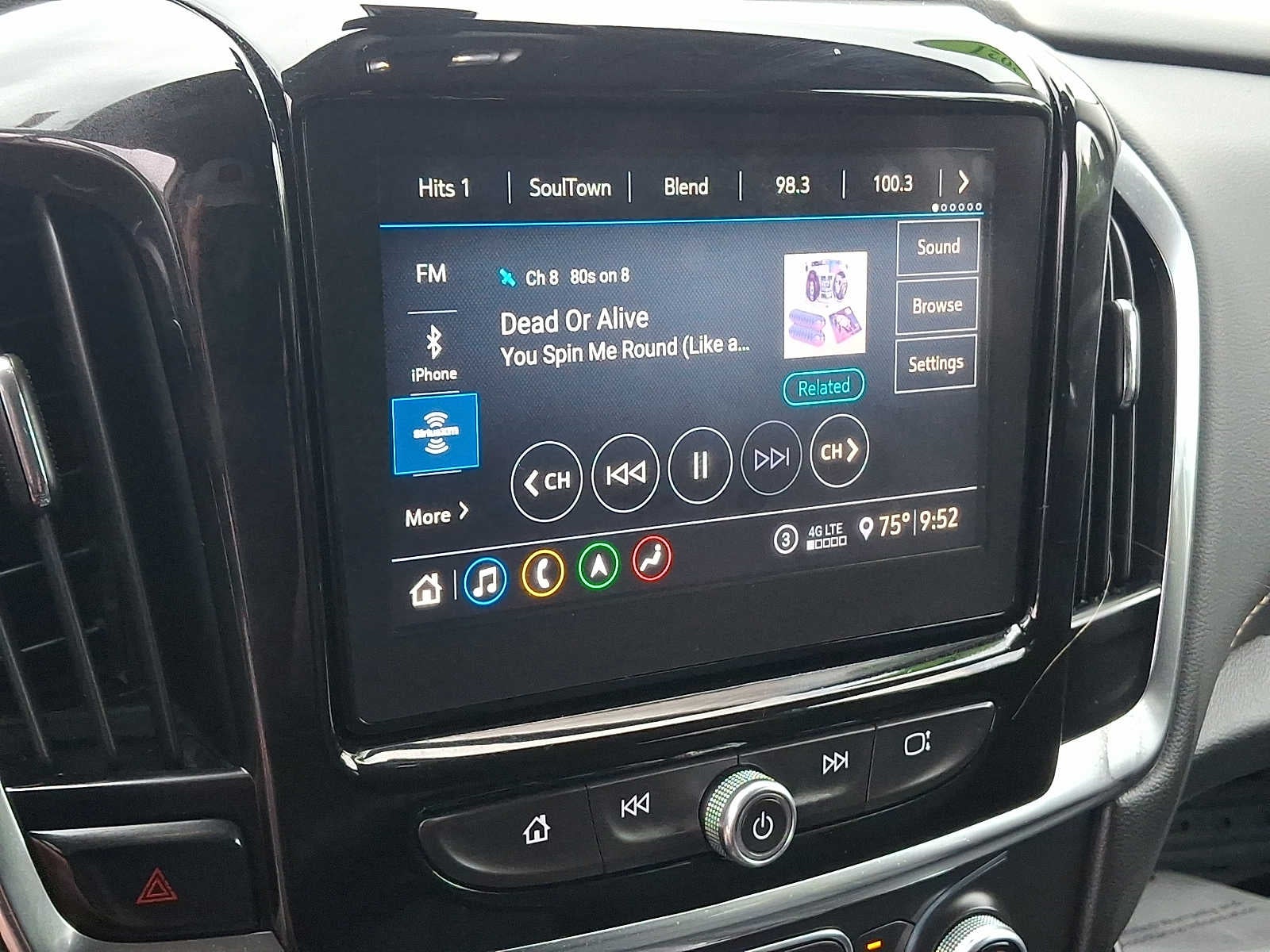 2021 Chevrolet Traverse AWD 4dr LT Leather