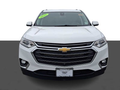 2021 Chevrolet Traverse AWD 4dr LT Leather