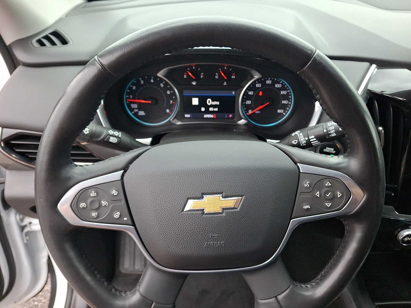 2021 Chevrolet Traverse AWD 4dr LT Leather