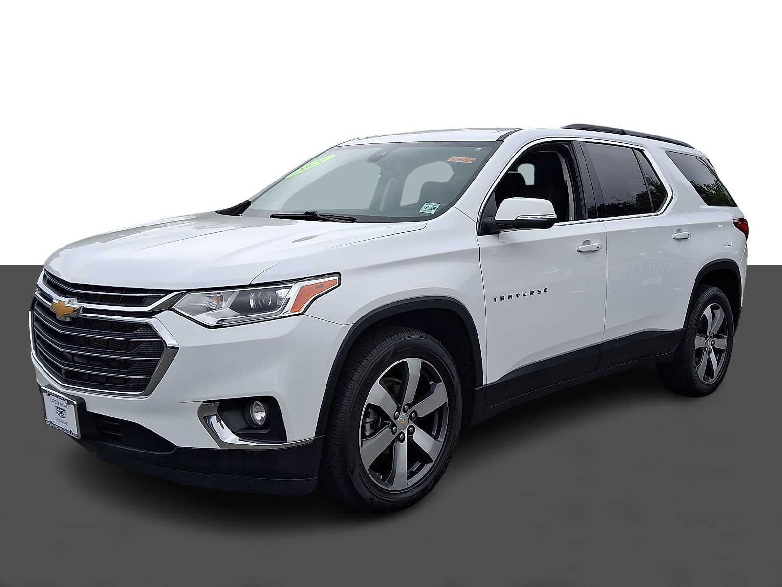 2021 Chevrolet Traverse AWD 4dr LT Leather