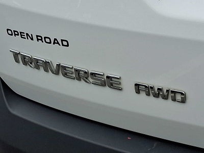 2021 Chevrolet Traverse AWD 4dr LT Leather