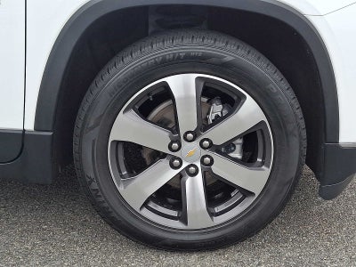 2021 Chevrolet Traverse AWD 4dr LT Leather
