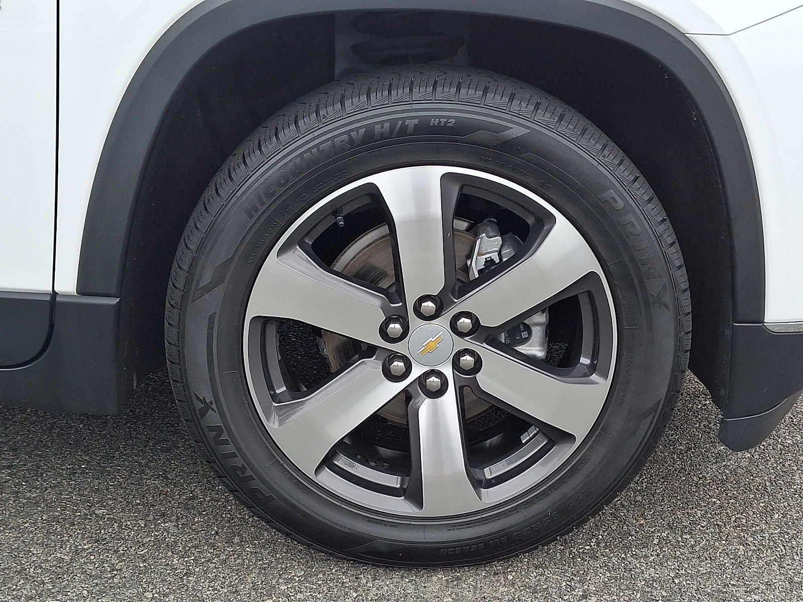 2021 Chevrolet Traverse AWD 4dr LT Leather