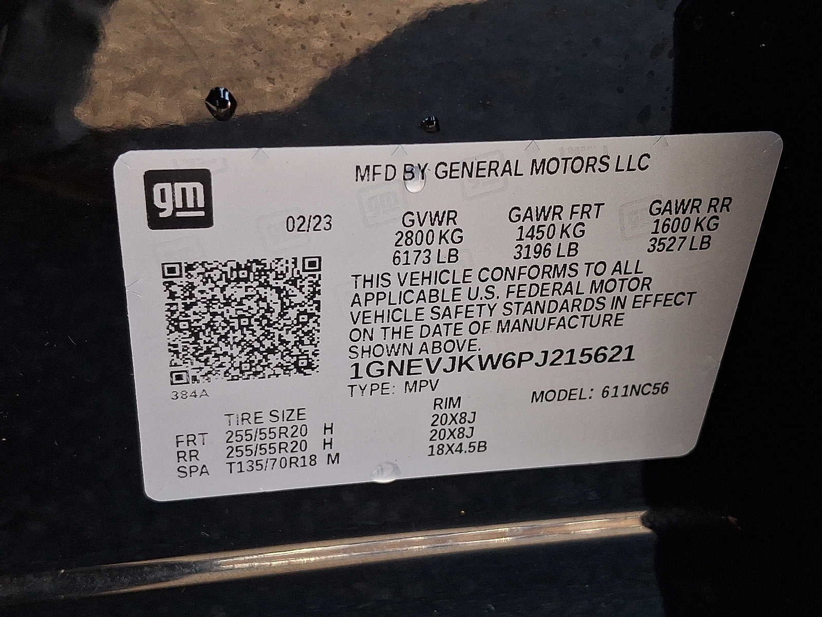 2023 Chevrolet Traverse AWD 4dr RS