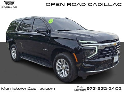 2025 Chevrolet Tahoe 4WD 4dr LS