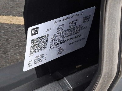 2025 Chevrolet Tahoe 4WD 4dr LS