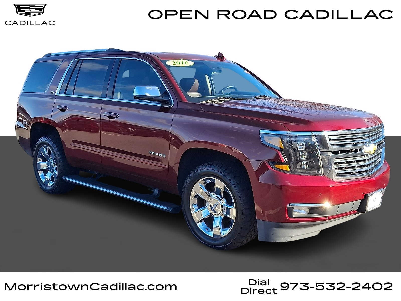 2016 Chevrolet Tahoe LTZ