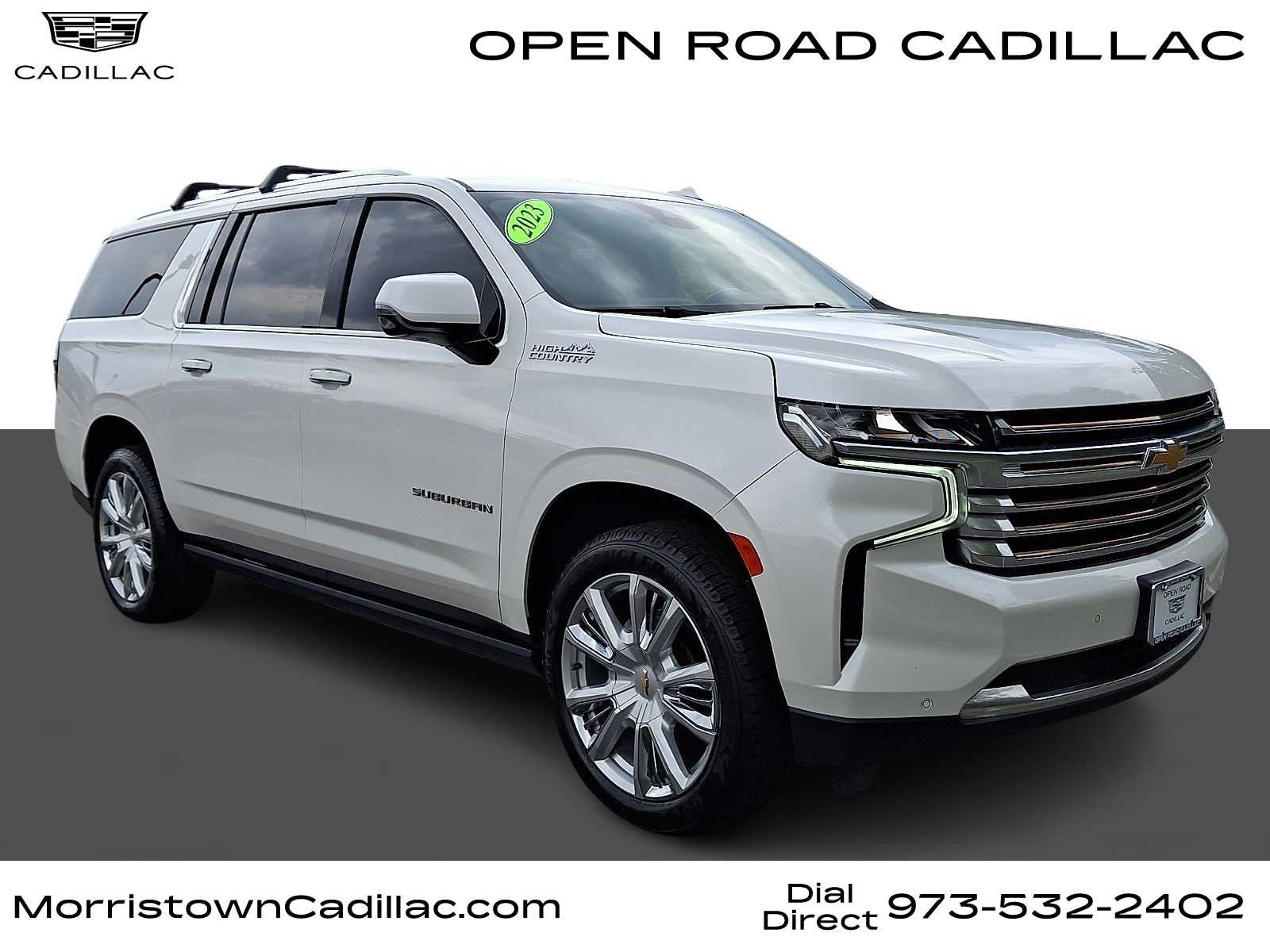 2023 Chevrolet Suburban 4WD 4dr High Country
