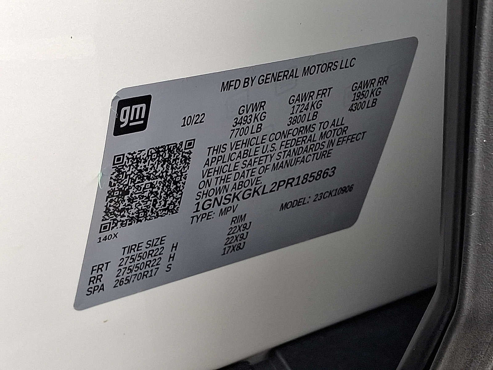 2023 Chevrolet Suburban 4WD 4dr High Country