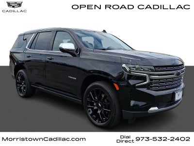 2023 Chevrolet Tahoe 4WD 4dr Premier