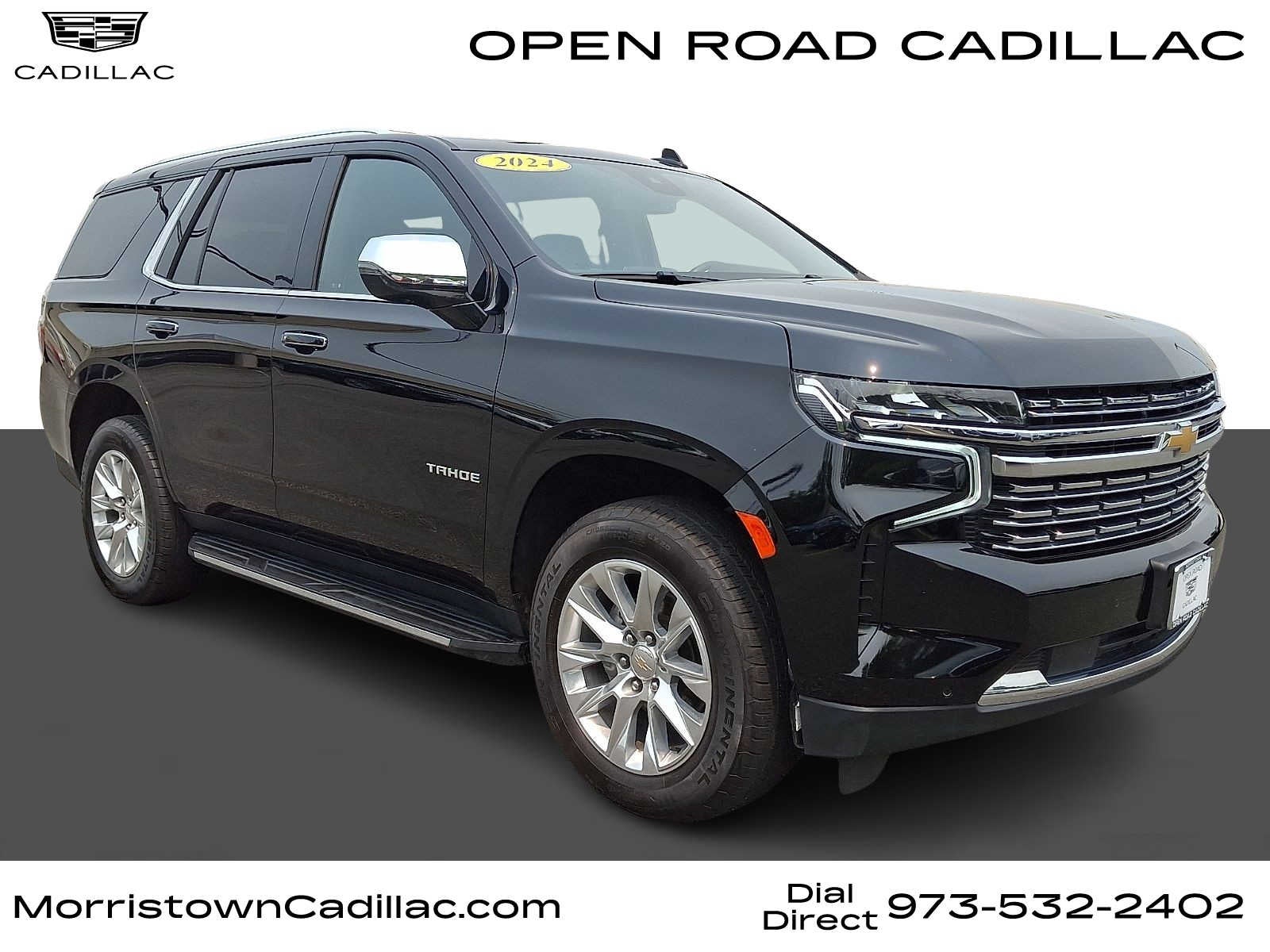 2024 Chevrolet Tahoe 4WD 4dr Premier