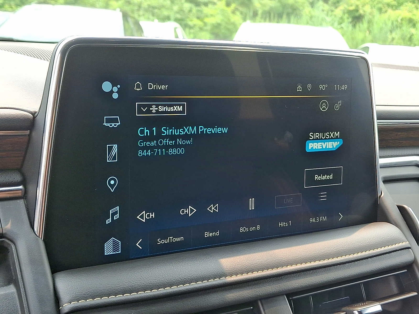 2024 Chevrolet Tahoe 4WD 4dr Premier