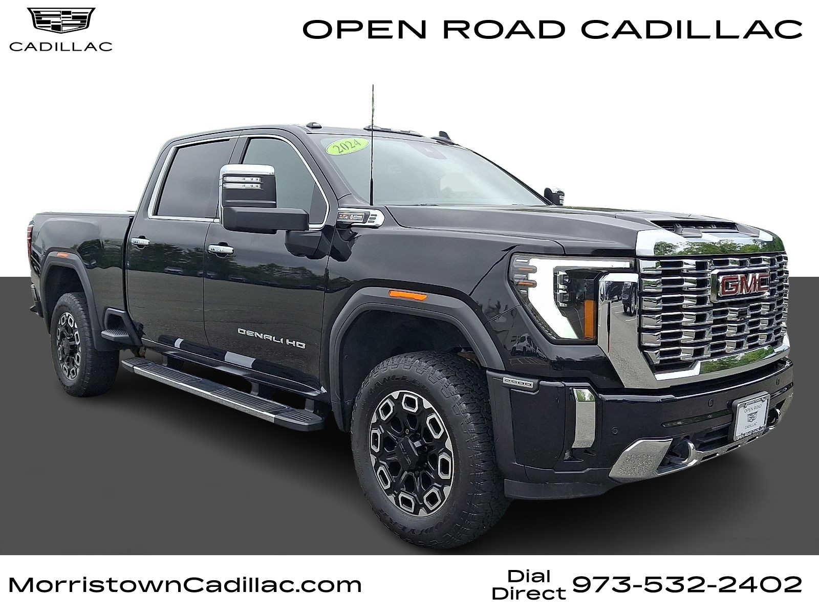 2024 GMC Sierra 2500HD 4WD Crew Cab 159 Denali