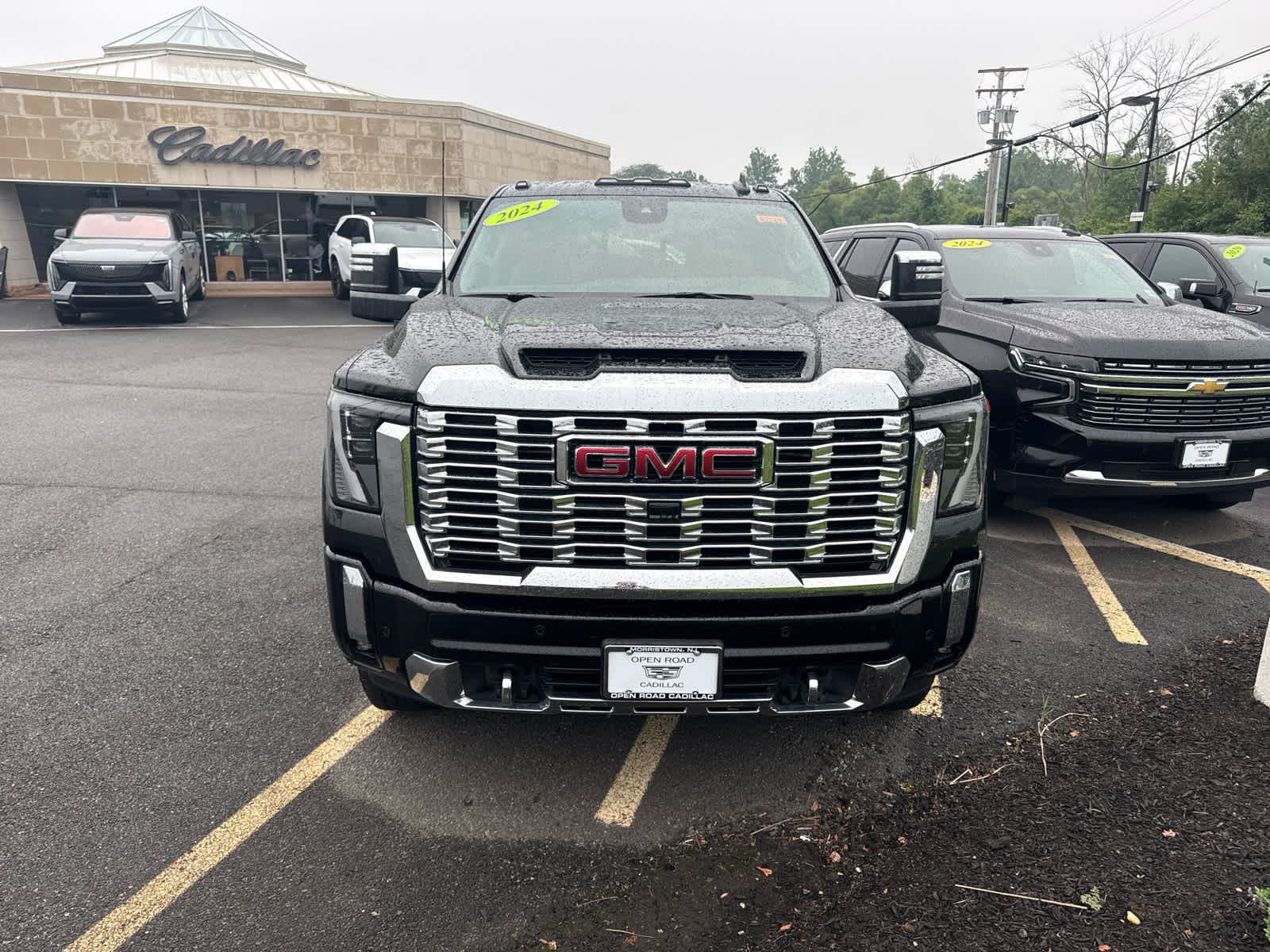 2024 GMC Sierra 2500HD 4WD Crew Cab 159 Denali