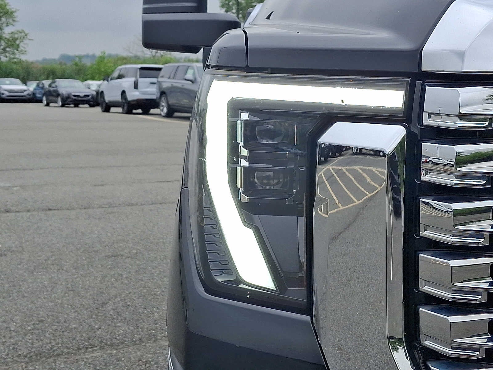 2024 GMC Sierra 2500HD 4WD Crew Cab 159 Denali