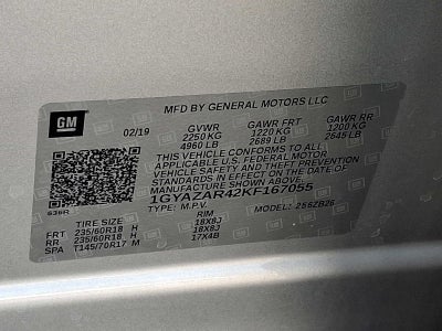2019 Cadillac XT4 FWD 4dr Luxury