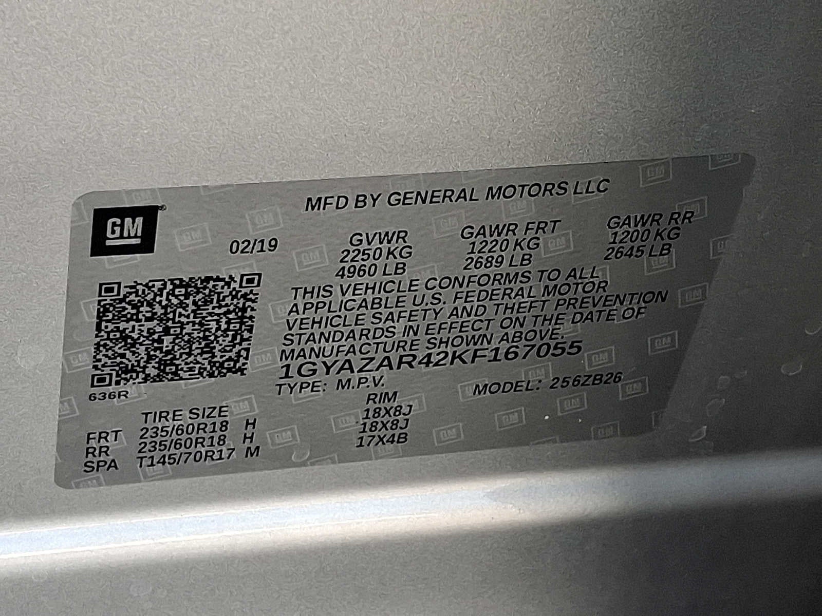 2019 Cadillac XT4 FWD 4dr Luxury