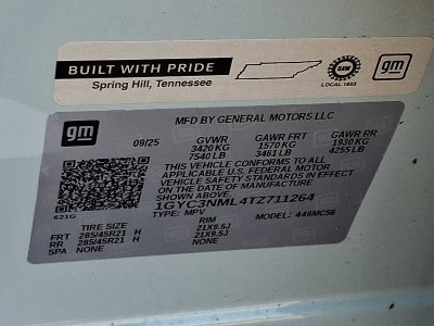 2026 Cadillac VISTIQ AWD 4dr Sport