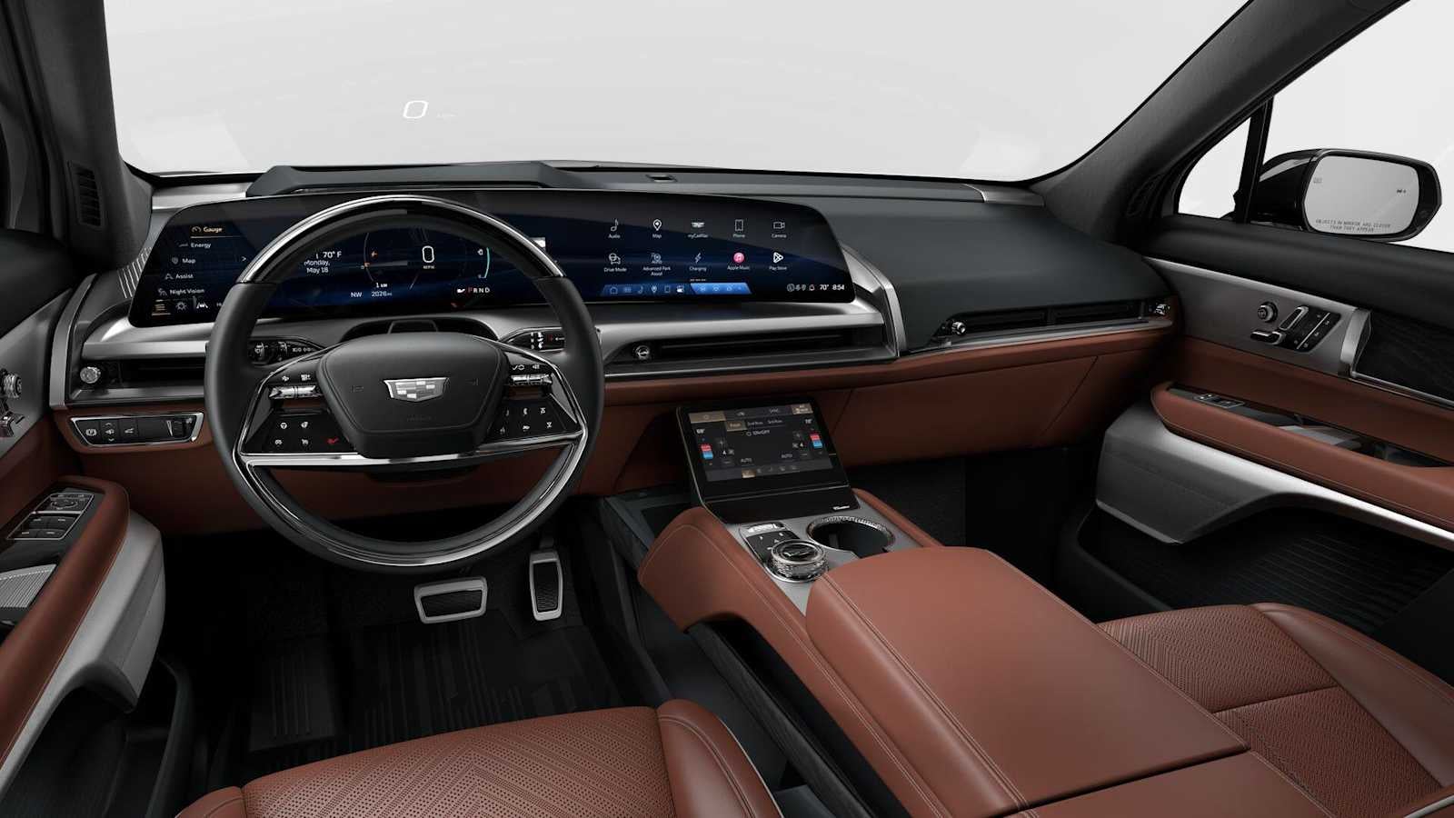 2027 Cadillac VISTIQ AWD 4dr Platinum