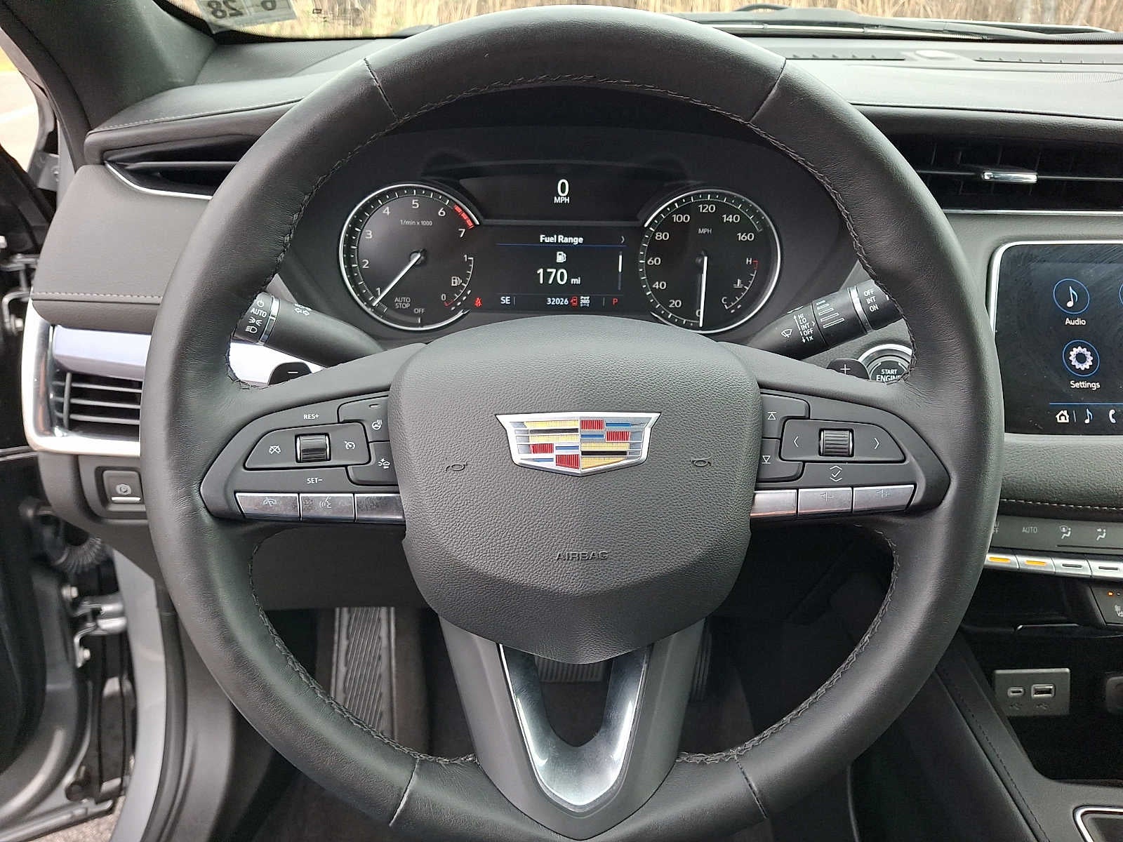 2023 Cadillac XT4 AWD 4dr Luxury