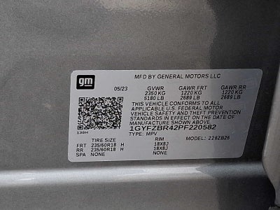 2023 Cadillac XT4 AWD 4dr Luxury