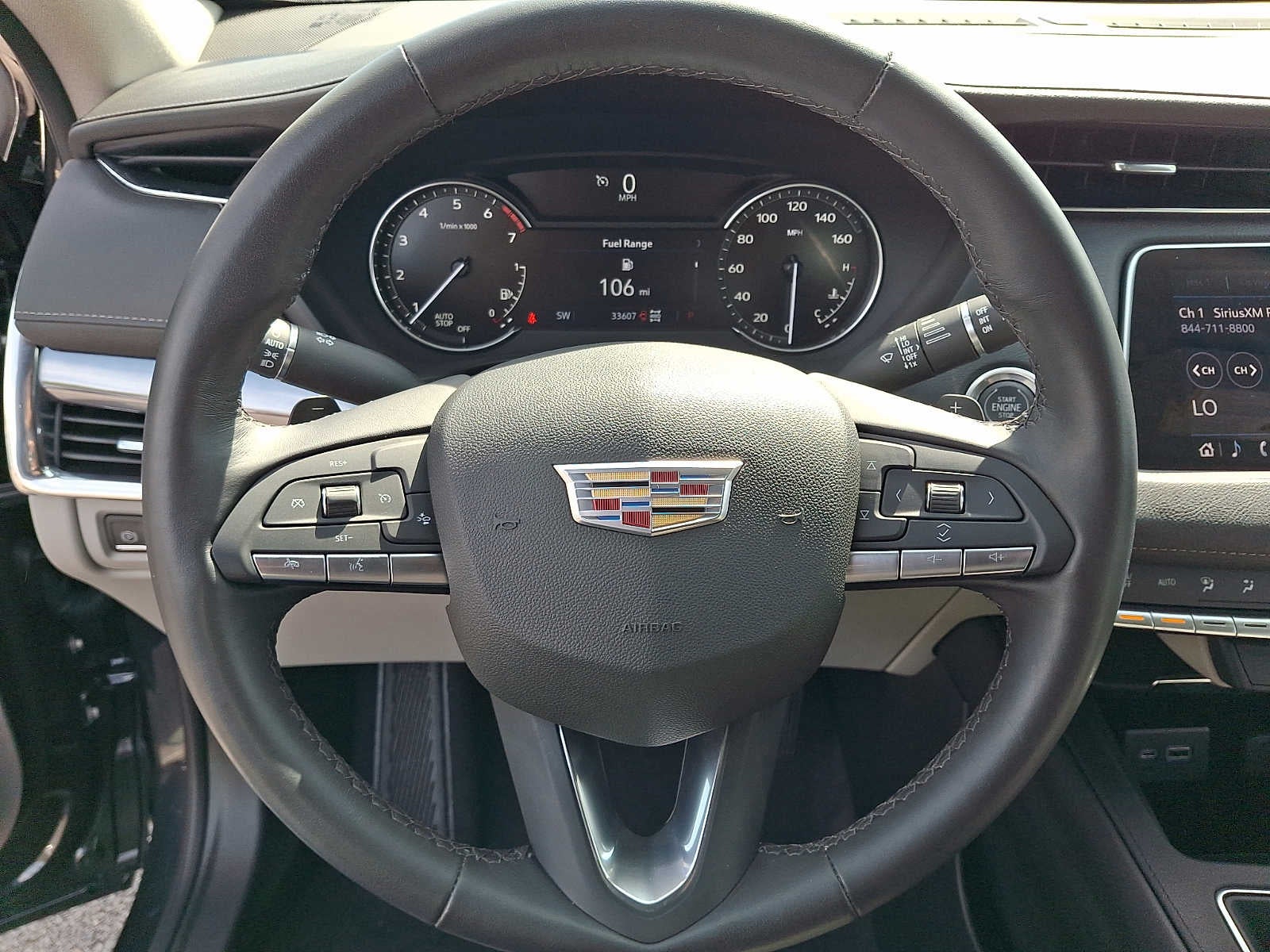 2023 Cadillac XT4 AWD 4dr Luxury