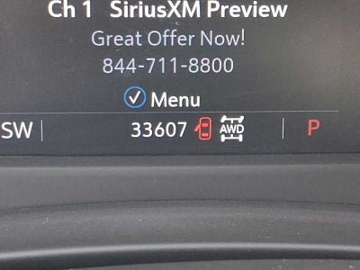 2023 Cadillac XT4 AWD 4dr Luxury