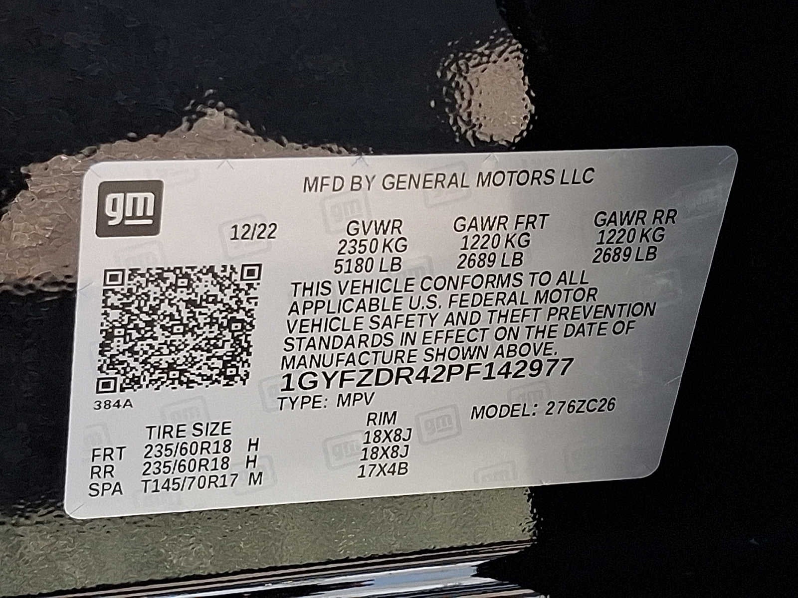 2023 Cadillac XT4 AWD 4dr Premium Luxury
