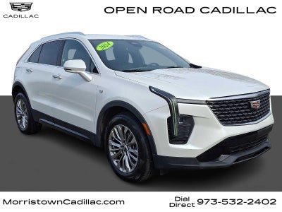 2024 Cadillac XT4 AWD 4dr Premium Luxury