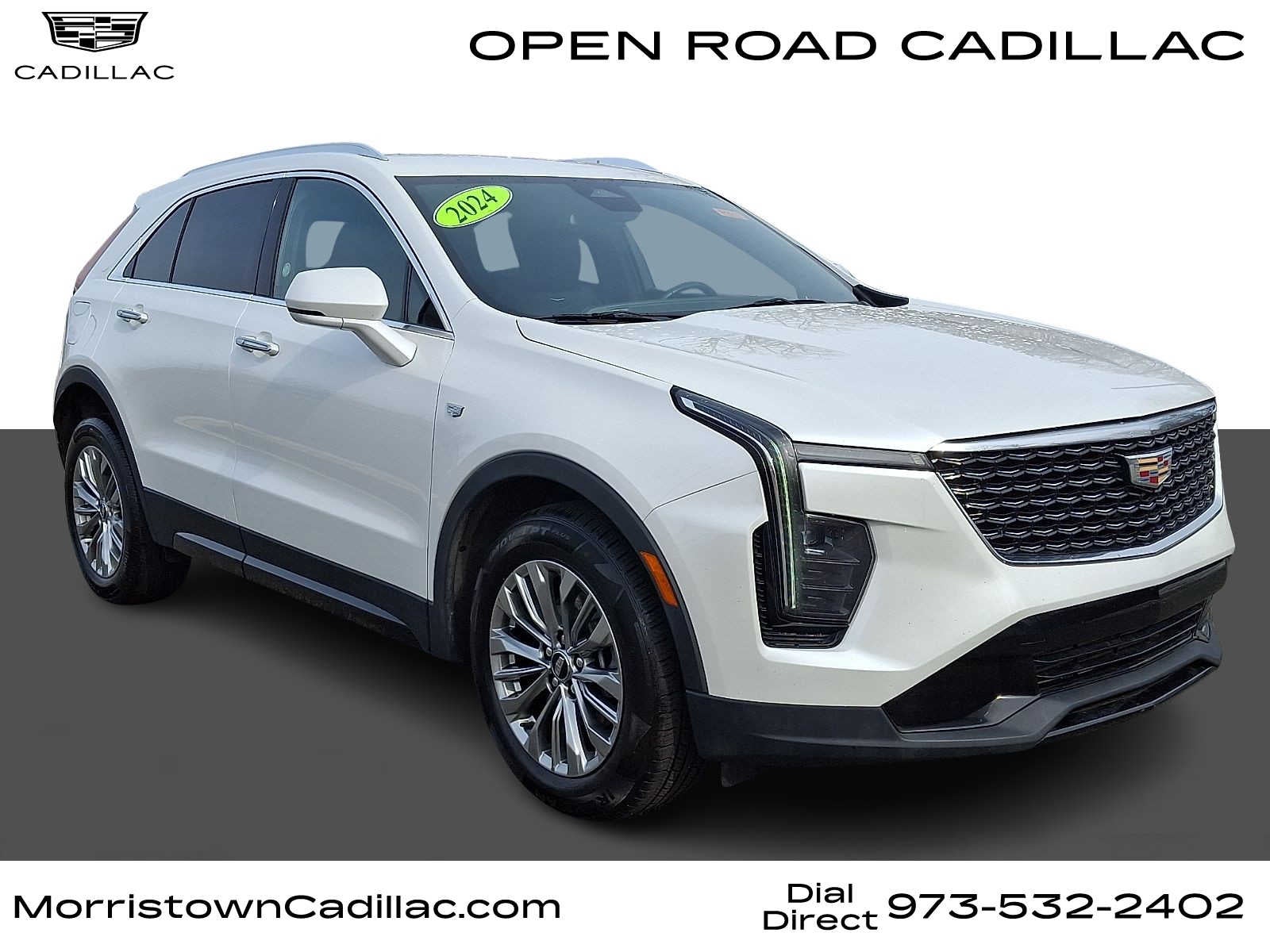 2024 Cadillac XT4 AWD 4dr Premium Luxury