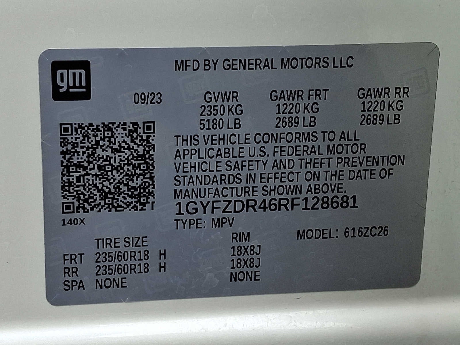 2024 Cadillac XT4 AWD 4dr Premium Luxury