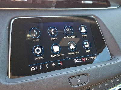 2022 Cadillac XT4 AWD 4dr Premium Luxury