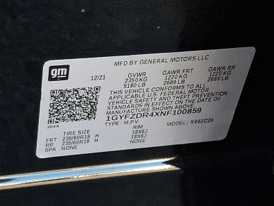 2022 Cadillac XT4 AWD 4dr Premium Luxury