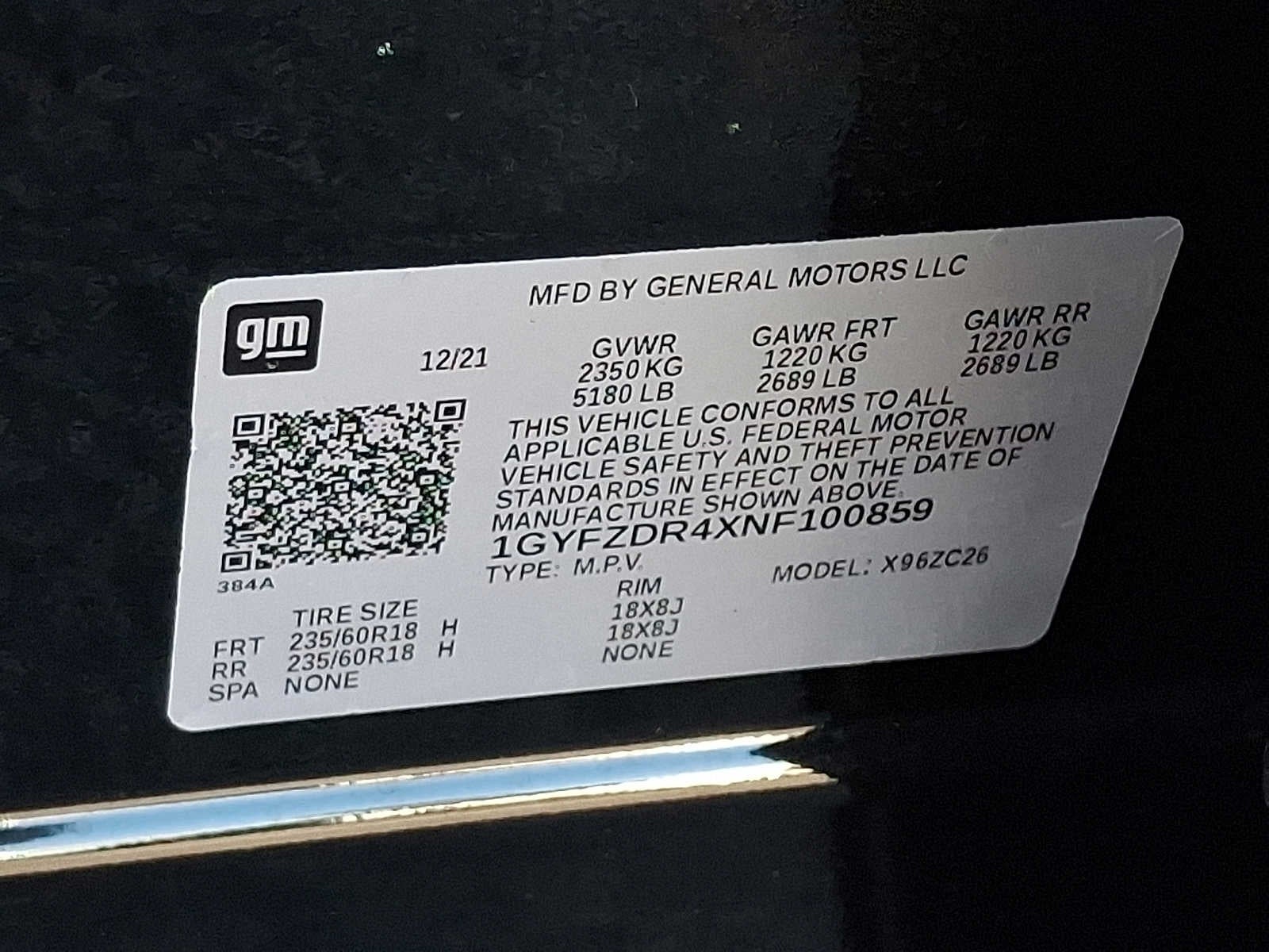 2022 Cadillac XT4 AWD 4dr Premium Luxury