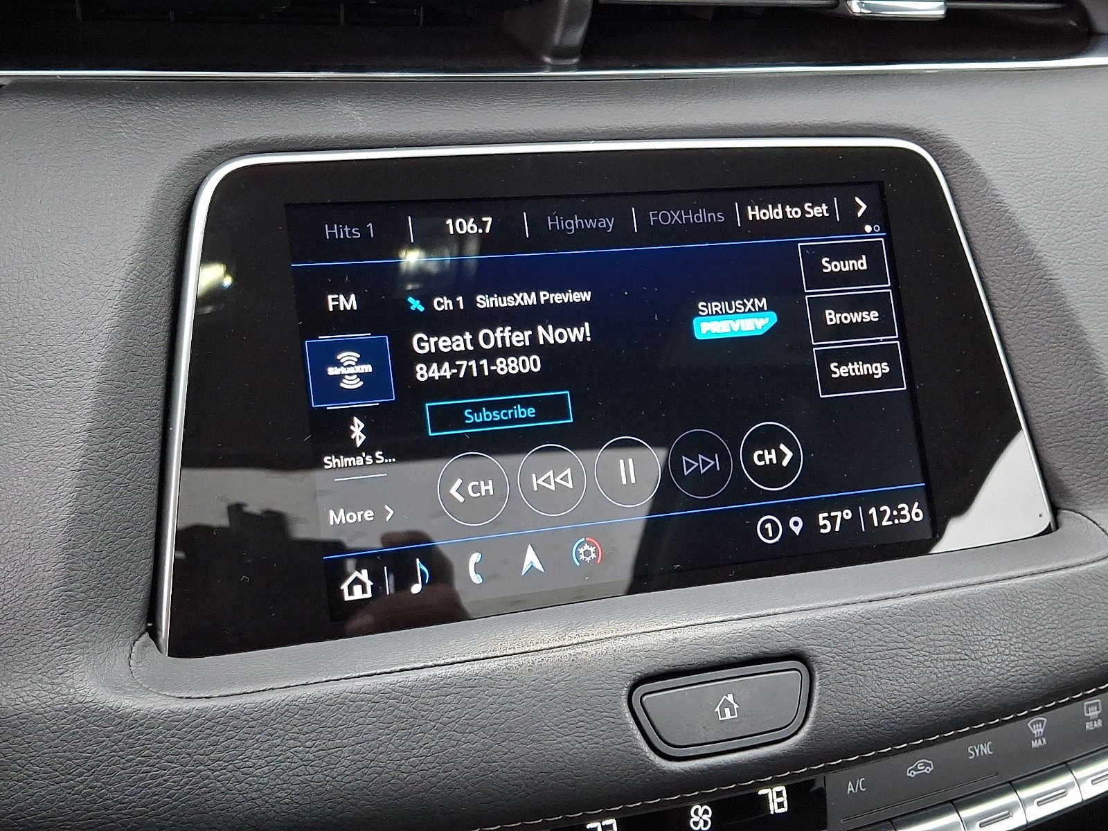 2023 Cadillac XT4 AWD 4dr Premium Luxury