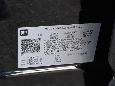 2023 Cadillac XT4 AWD 4dr Premium Luxury
