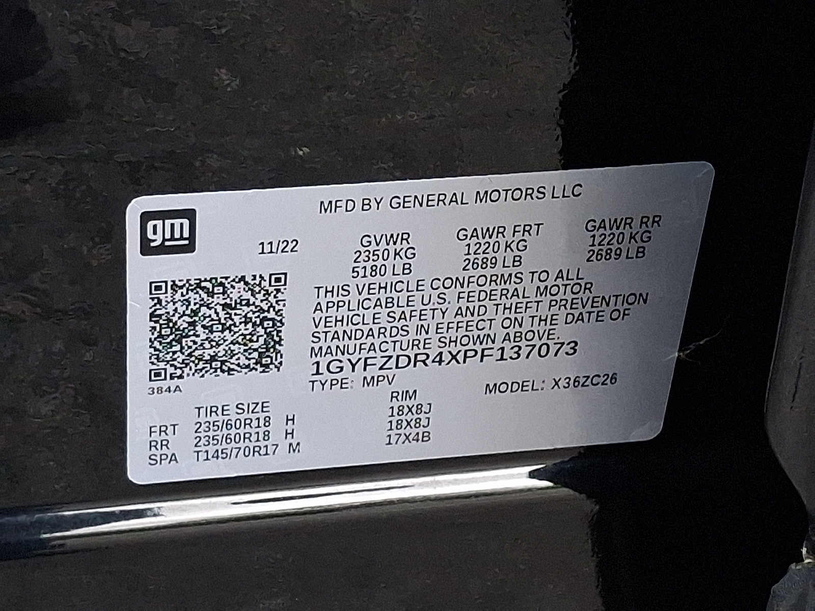 2023 Cadillac XT4 AWD 4dr Premium Luxury