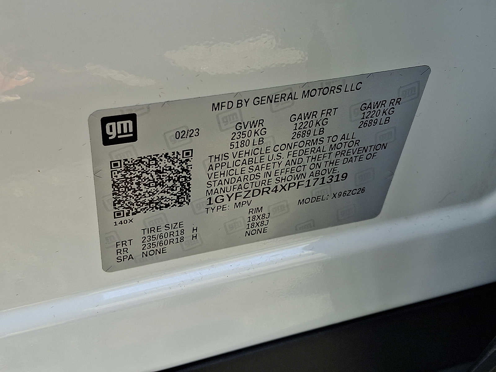 2023 Cadillac XT4 AWD 4dr Premium Luxury