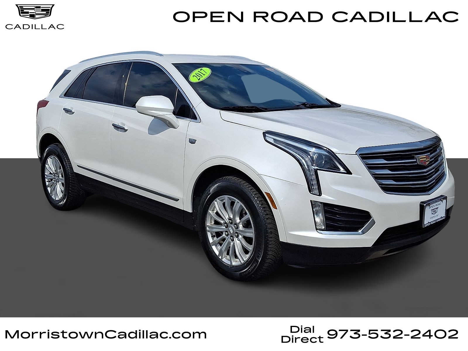2017 Cadillac XT5 FWD 4dr