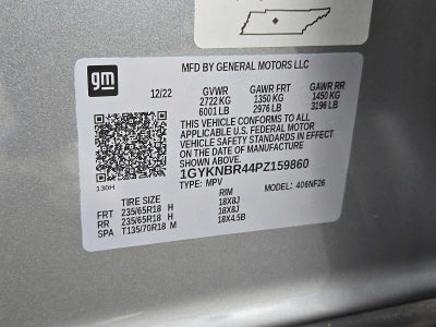 2023 Cadillac XT5 AWD 4dr Luxury